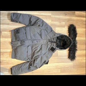 Hollister Down Bomber Jacket